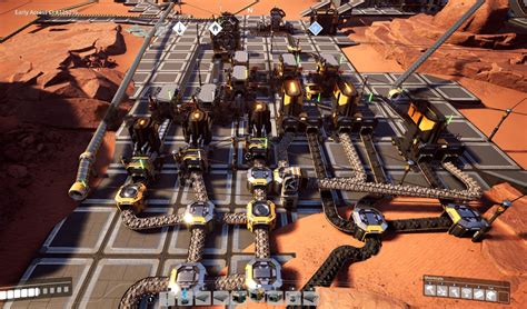 SATISFACTORYSatisfactory is an FPS open-world factory building sim by CoffeeStain Studios. You play as an engineer on an alien planet as part of the ‘Save ...